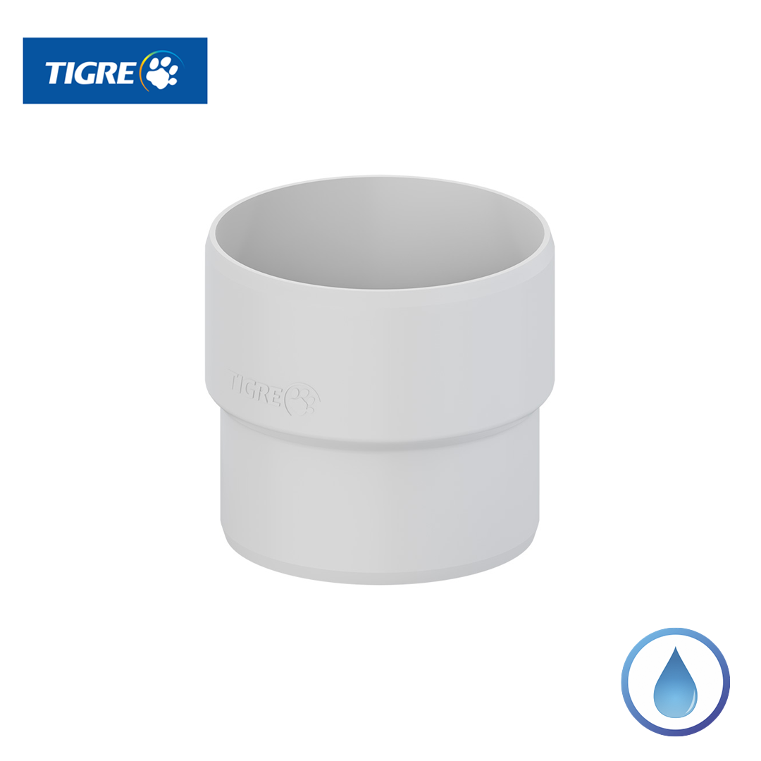 Acople circular canaleta Tigre