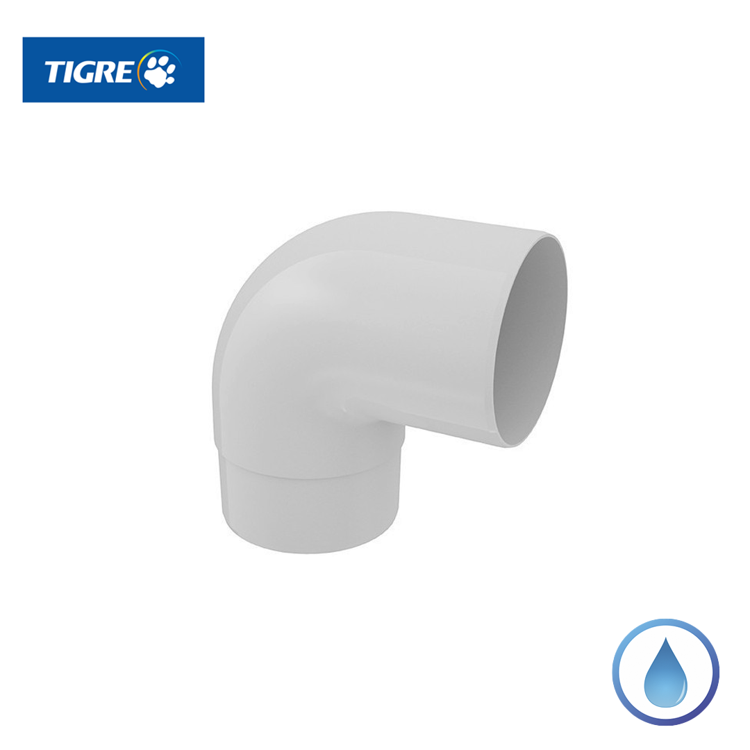 Codo Canaleta Tigre 90º