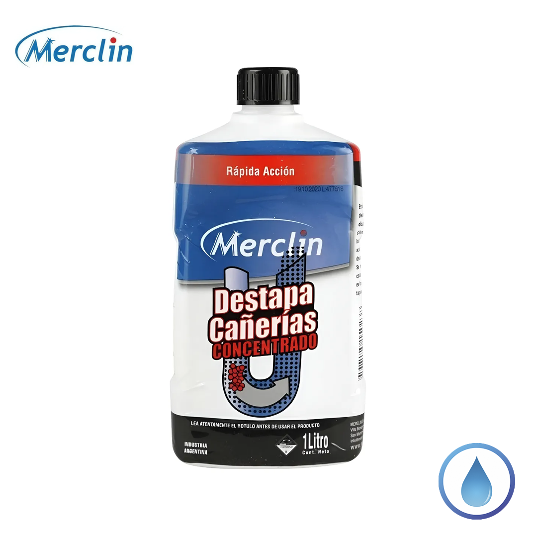 DESTAPA CAÑERIAS LIQUIDO X 930 CC