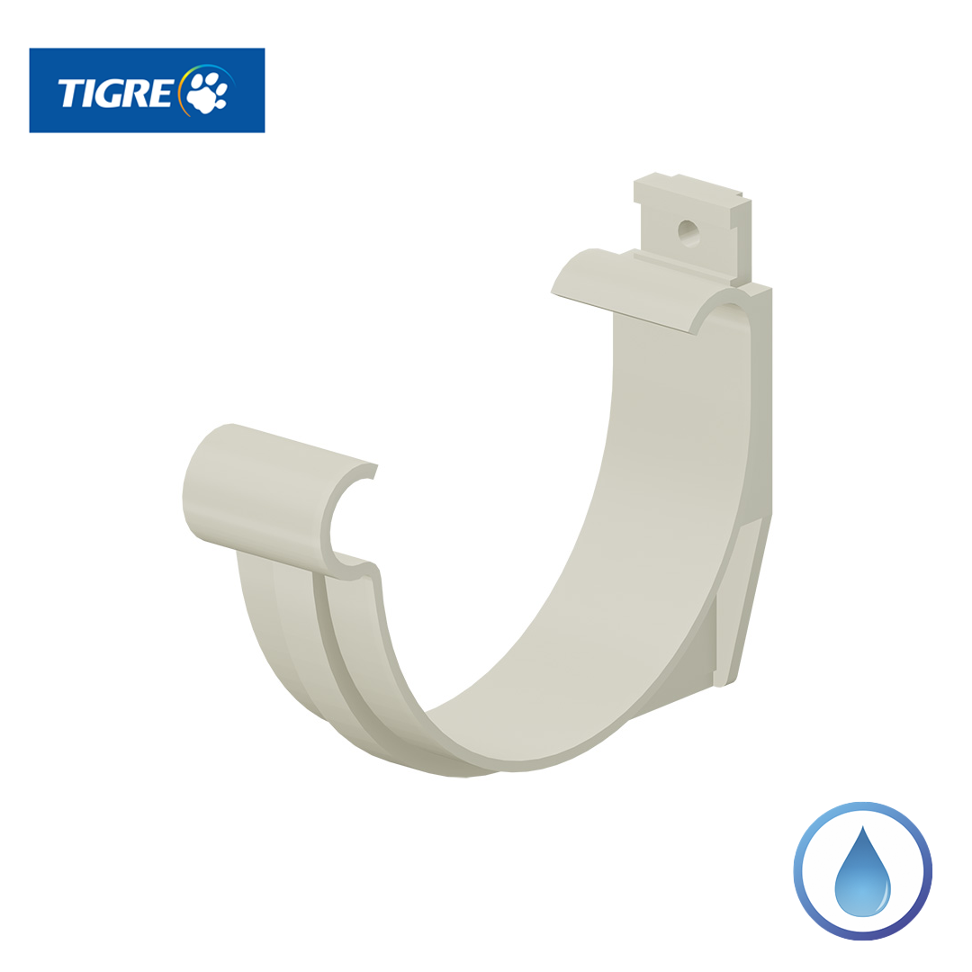 Gancho plástico canaleta Tigre