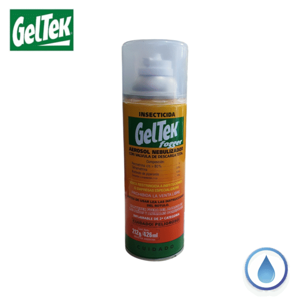 INSECTICIDA GELTEK FOGGER AEROSOL 426 ML