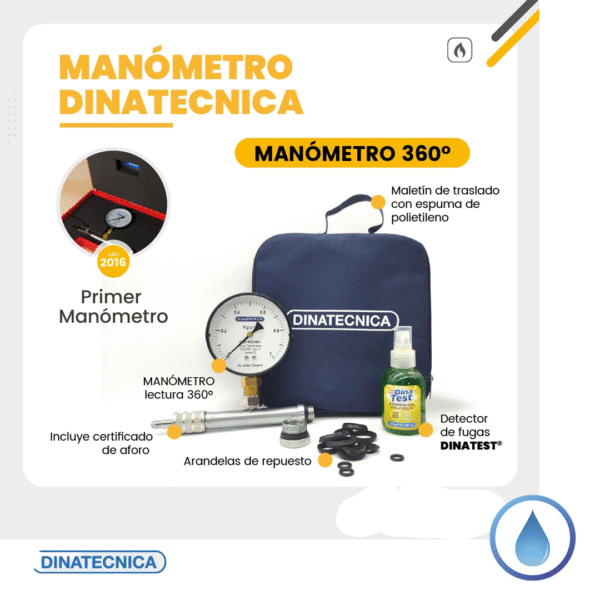 MANOMETRO KIT