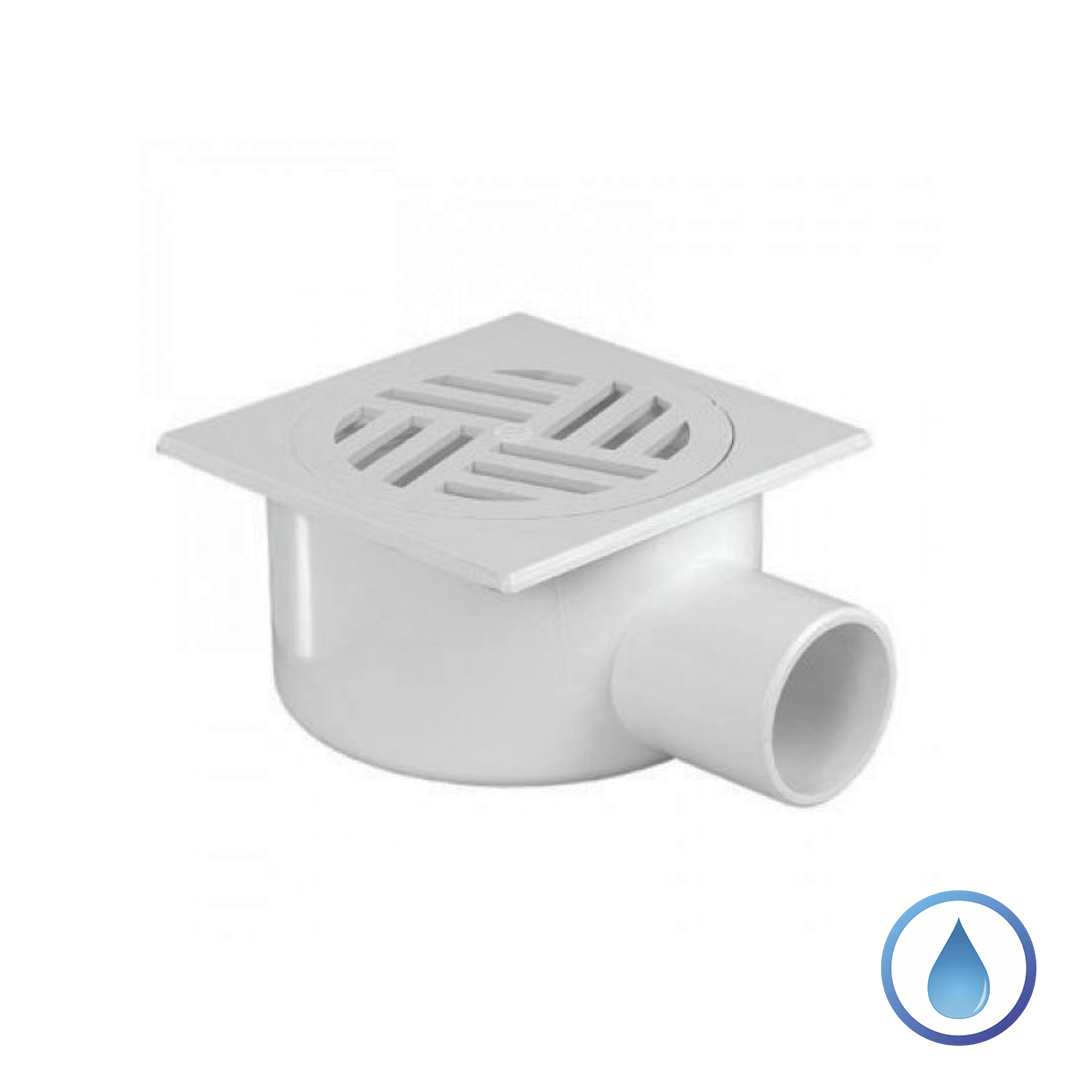 RECEPTACULO DUCHA HORIZONTAL 10X10