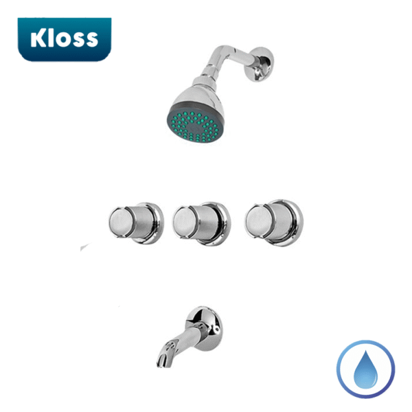 JGO.DUCHA EMB KLOSS - ALBA PLUS