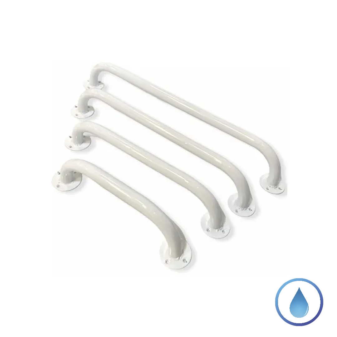 AGARRADERA BARRAL BLANCO 55 CM