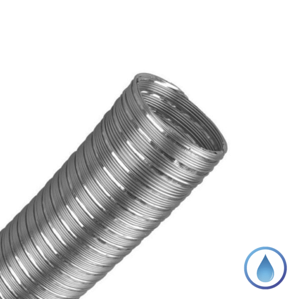 CAÑO FLEXIBLE ALUMINIO DE 100 X 1MT