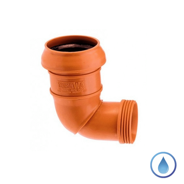 CODO AWA 40 X 1 1/4 C/ ROSCA MACHO