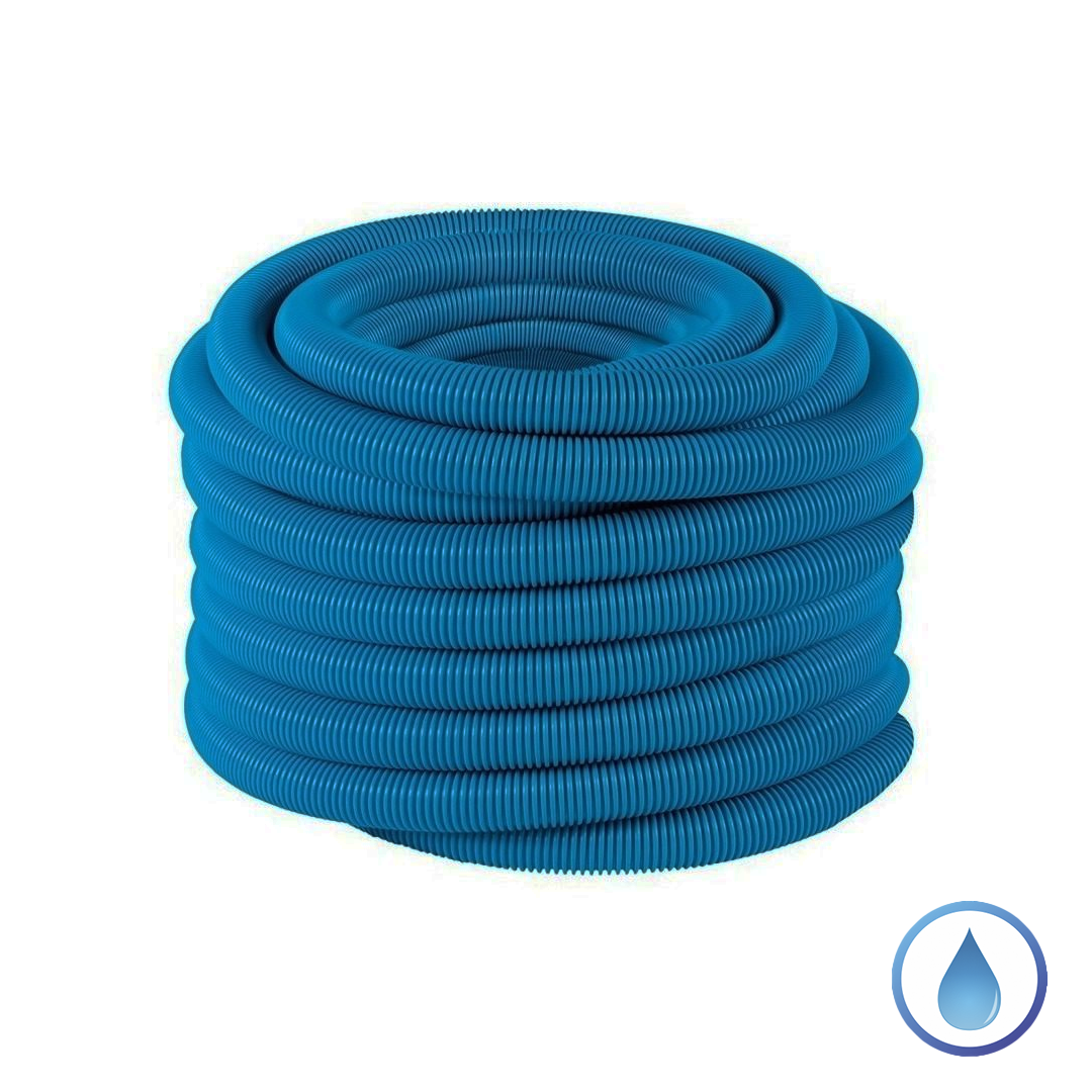 MANGUERA FLOT. 1 1/2 X MT. CELESTE ABAFL