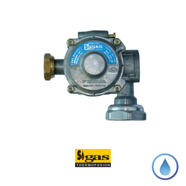 REGULADOR GAS NATURAL 10 M3 SIGAS