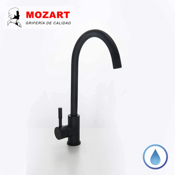 MOZART PRAGA MONOC COCINA NEGRA PICO BAR