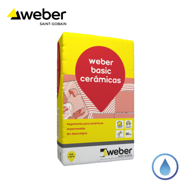 PEGAMENTO P/CERAMICO X 25 KG WEBER