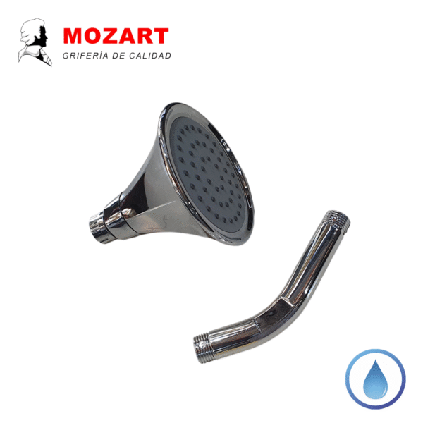 MOZART DUCHA CROMADA CAMPANA