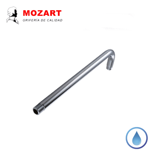 MOZART BRAZO LLUVIA 90º 35 CM