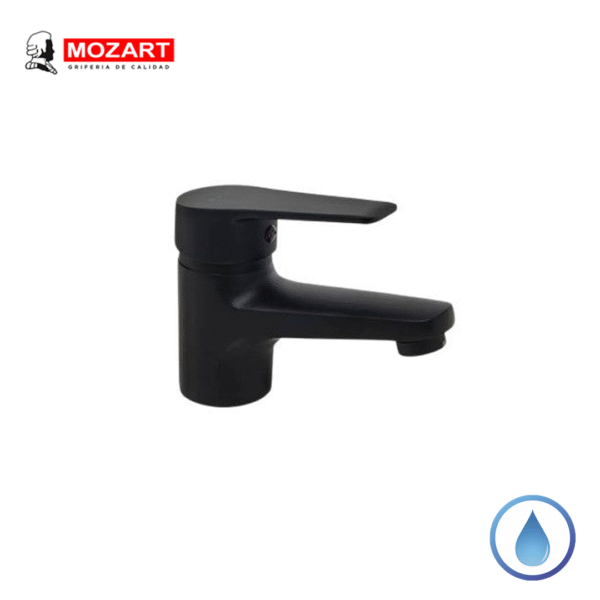 MOZART UTAH LAVATORIO MONOC NEGRO