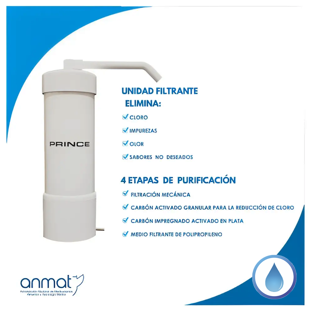 PURIFICADOR PRINCE -RECAMB FACIL BLANCO - Imagen 3