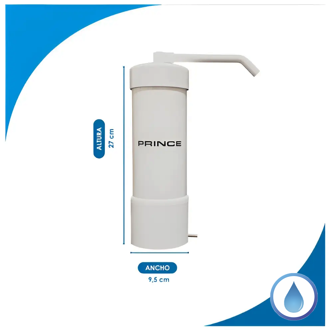 PURIFICADOR PRINCE -RECAMB FACIL BLANCO - Imagen 2